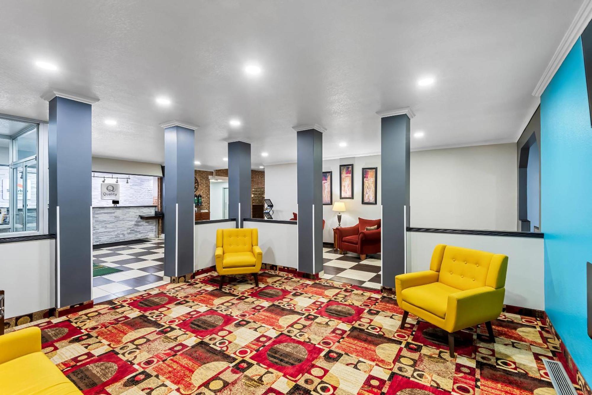 Quality Inn Fort Dodge Exterior foto