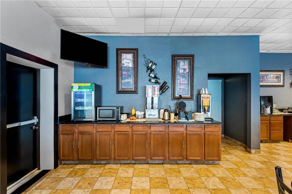 Quality Inn Fort Dodge Restaurante foto