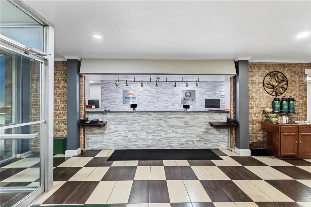 Quality Inn Fort Dodge Interior foto